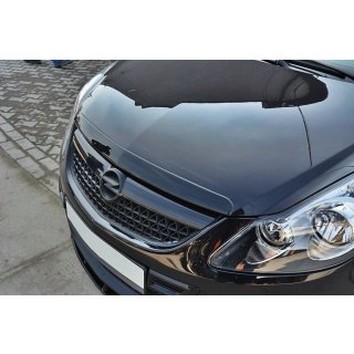 Motorhaube Erweiterung OPEL CORSA D OPC / VXR Carbon Look