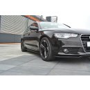 Seitenschweller Ansatz passend für Audi A6 C7 Carbon Look