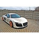 Seitenschweller Ansatz passend für Audi R8 Mk.1 Carbon Look