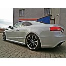 Seitenschweller Ansatz passend für Audi RS5 8T / 8T...