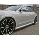 Seitenschweller Ansatz passend für Audi RS5 8T / 8T...