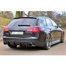 Seitenschweller Ansatz passend für Audi RS6 C6 Carbon Look