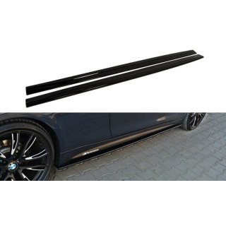 Seitenschweller Ansatz passend für BMW 4er F32 M Paket Carbon Look