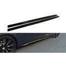 Seitenschweller Ansatz passend für BMW 4er F32 M Paket Carbon Look