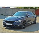 Seitenschweller Ansatz passend für BMW 4er F32 M Paket Carbon Look