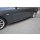 Seitenschweller Ansatz passend für BMW 5er E60/61 M Paket schwarz matt