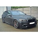 Seitenschweller Ansatz passend für BMW 5er F10/ F11 M-POWER/ M Paket schwarz Hochglanz