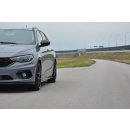 Seitenschweller Ansatz passend für Fiat Tipo S-Design schwarz matt