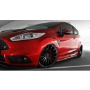 Seitenschweller passend für Diffuser Ford Fiesta ST / ST-Line Mk7 / Mk7 FL Carbon Look