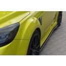 Seitenschweller passend für Diffuser Ford Focus RS Mk2 Carbon Look