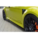 Seitenschweller passend für Diffuser Ford Focus RS Mk2 Carbon Look