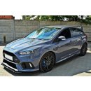 Seitenschweller Ansatz passend für Ford Focus RS Mk3 Carbon Look