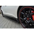 Seitenschweller Ansatz passend für HONDA CIVIC IX TYPE R Carbon Look