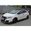 Seitenschweller Ansatz passend für HONDA CIVIC IX TYPE R Carbon Look