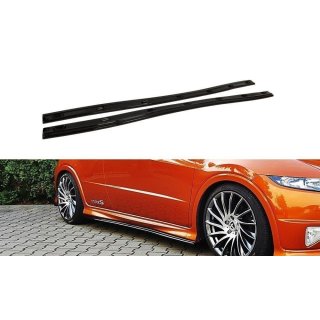 Seitenschweller Ansatz passend für HONDA CIVIC VIII TYPE S/R Carbon Look