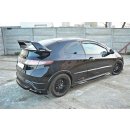 Seitenschweller Ansatz passend für HONDA CIVIC VIII TYPE S/R Carbon Look