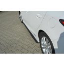 Seitenschweller Ansatz passend für Lexus CT Mk1 Facelift Carbon Look