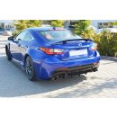 Seitenschweller Ansatz passend für Lexus RC F Carbon Look