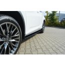 Seitenschweller Ansatz passend für Lexus RX Mk4 Carbon Look