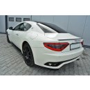 Seitenschweller Ansatz passend für MASERATI GRANTURISMO 2007-2011 schwarz matt