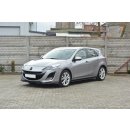 Seitenschweller Ansatz passend für MAZDA 3 MK2 SPORT (vor Facelift) Carbon Look