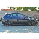 Seitenschweller Ansatz passend für MAZDA 3 MPS MK1 (vor Facelift) Carbon Look