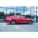 Seitenschweller Ansatz passend für Mazda 6 GJ (Mk3) Facelift Carbon Look