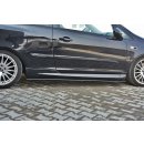 Seitenschweller Ansatz passend für OPEL CORSA D OPC / VXR Carbon Look