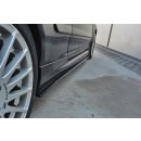 Seitenschweller Ansatz passend für OPEL CORSA D OPC / VXR Carbon Look