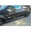 Seitenschweller Ansatz passend für RENAULT CLIO MK3 RS Carbon Look