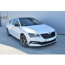 Seitenschweller Ansatz passend für Skoda Superb Mk3 Carbon Look