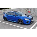 Seitenschweller Ansatz passend für SUBARU WRX STI Carbon Look