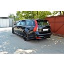 Seitenschweller Ansatz passend für VOLVO V50F R-DESIGN schwarz matt