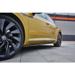 Seitenschweller Ansatz passend für VW ARTEON Carbon Look