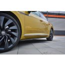 Seitenschweller Ansatz passend für VW ARTEON Carbon Look