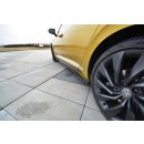 Seitenschweller Ansatz passend für VW ARTEON Carbon Look