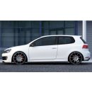 Seitenschweller Ansatz passend für VW GOLF 6 GTI 35TH / R20 Carbon Look