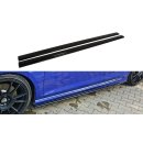 Seitenschweller Ansatz passend für VW GOLF 7 R HATCHBACK & Kombi Carbon Look