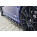 Seitenschweller Ansatz passend für VW GOLF 7 R HATCHBACK & Kombi Carbon Look