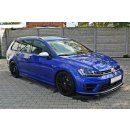 Seitenschweller Ansatz passend für VW GOLF 7 R HATCHBACK & Kombi Carbon Look