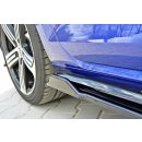 Seitenschweller Ansatz passend für VW GOLF 7 R Facelift Carbon Look