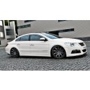 Seitenschweller Ansatz passend für VW Passat CC R36 RLINE (vor Facelift) Carbon Look