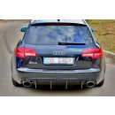 Heckschürze passend für Audi RS6 C6