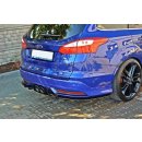 Heckschürze passend für Ford Focus ST Mk3 Kombi