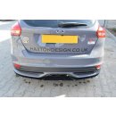 Heckschürze passend für Ford Focus ST Mk3 FL