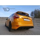 Diffusor Heck Ansatz passend für RS2015 LOOK FORD FOCUS MK3 ST (vor Facelift) Carbon Look