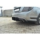 MERCEDES C W204 AMG-LINE Facelift DIFFUSEUR ARRIERE &...