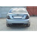 MERCEDES C W204 AMG-LINE Facelift DIFFUSEUR ARRIERE & LAME DU PARE CHOCS ARRIERE