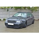 Front Ansatz passend für AUDI S4 B5 Carbon Look