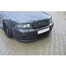 Front Ansatz passend für AUDI S4 B5 Carbon Look